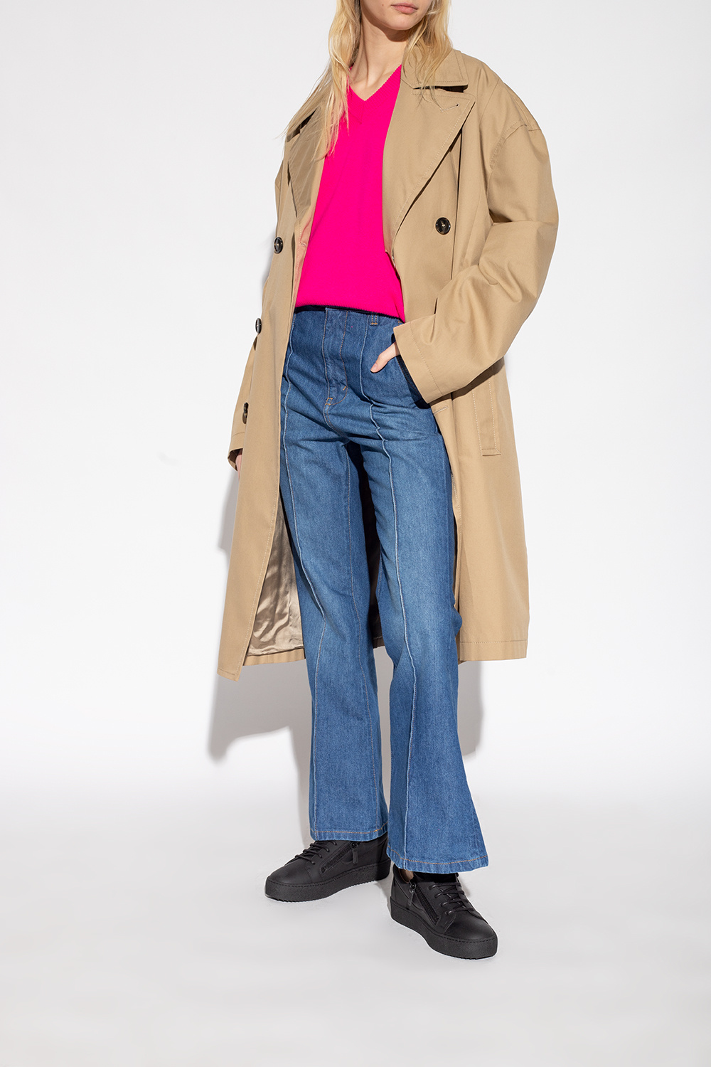 Levi's kate 2024 trench coat